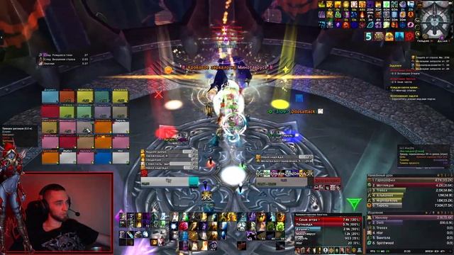 ?ДЦ прист? PVE Sirus X5 #worldofwarcraft #sirus