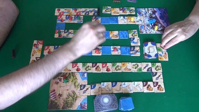 267 Атлантида играем в настольную игру. смотреть онлайн