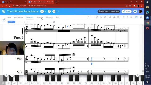 Creating the ultimate Paganiniana variation 15 part 2 смотреть онлайн