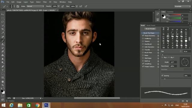 #photoshoptutroials2020 hair brush Photoshop #photoshoptutroials смотреть онлайн