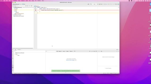 Setting Up Git and GitLab with IntelliJ from Scratch, Screen-capture Demo with Voiceover смотреть онлайн