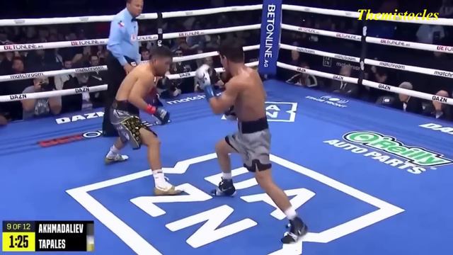 Marlon Tapales (19 KO's) Highlights & Knockouts смотреть онлайн
