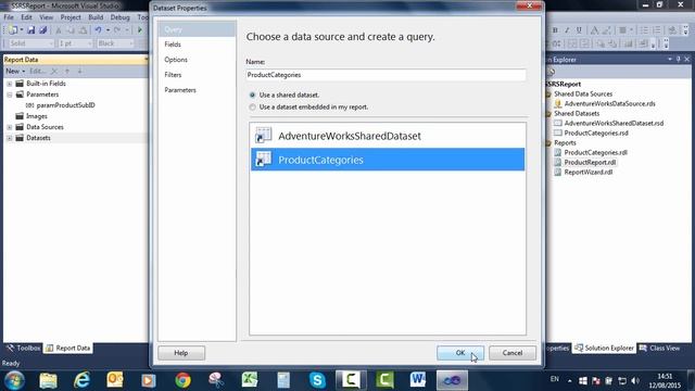 006 Adding drop down list to parameters смотреть онлайн