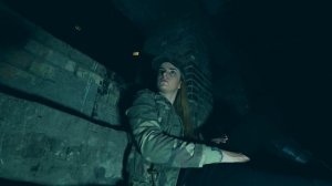 ОСТАЛАСЬ ОДНА НА НОЧЬ В ЗАБРОШКЕ