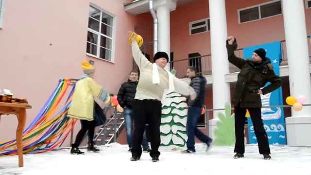 Народное гулянье "Широкая Масленица " смотреть онлайн