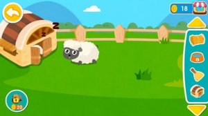 Ферма Маленькой Панды.Попробуй Стать Лучшим Фермером.Геймплей Игры
