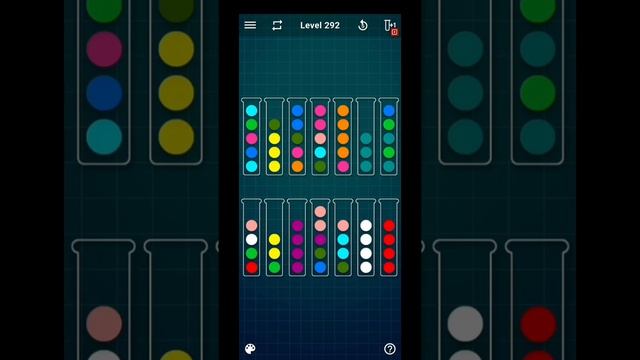 Ball sort puzzle level 292 смотреть онлайн