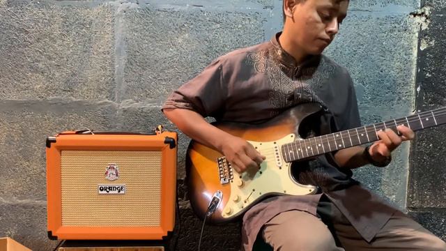 Amplifier orange crush 20RT review смотреть онлайн