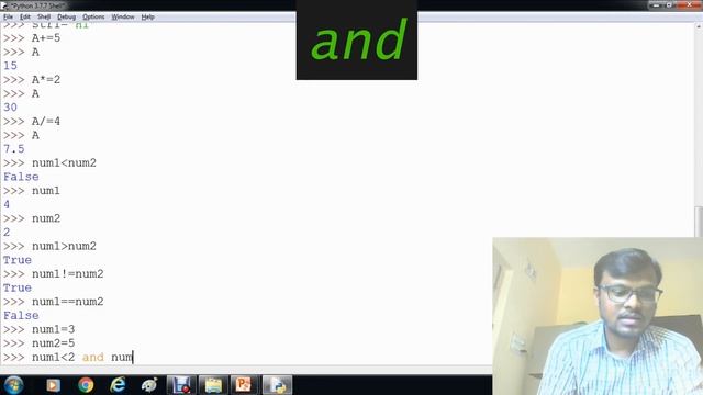 #Python Tutorials For Beginners |Python #Operators to Learn Expressions #Day 4 - By Ashwath M Shett смотреть онлайн