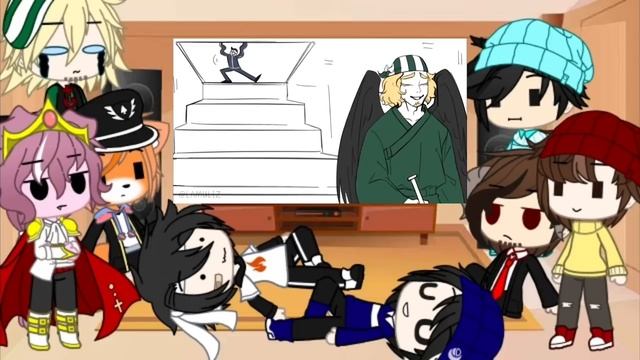 MCYT react their animation смотреть онлайн