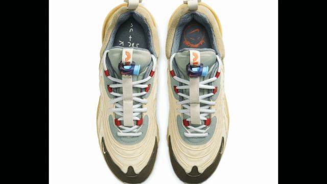 ¡¡Nike Air Max 270 React X Travis Scott!! смотреть онлайн
