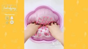 Oddly Satisfying Slime ASMR No Music Videos | Relaxing Slime 2021 | 64