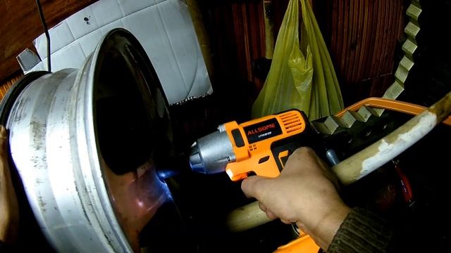 Реальный тест Китайского ГАЙКОВЕРТА Allsome