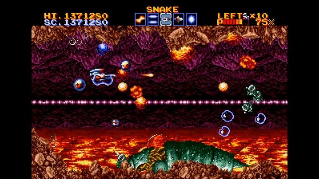 Lightening Force: Quest for the Darkstar Genesis (OLD VIDEO) смотреть онлайн
