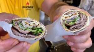 ШАУРМА в Турции г. Сиде Как готовится самая ВКУСНАЯ ШАВЕРМА | Уличная еда в Турции