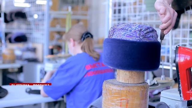 1000 шапок выставка-продажа. Съемка рекламных роликов в Новосибирске смотреть онлайн