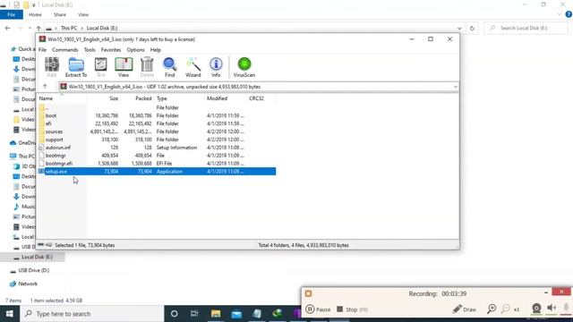 How to make a USB/SD Card Bootable of Windows 10/7| Install Window 10 from USB Flash Drive | 2021 смотреть онлайн