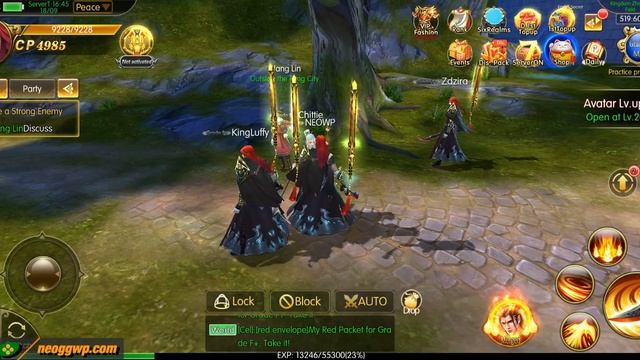 Legend of Wuxia (Full Release) (Android iOS APK) - MMORPG Gameplay, Male Avatar-Wrath Lv.1-24 смотреть онлайн