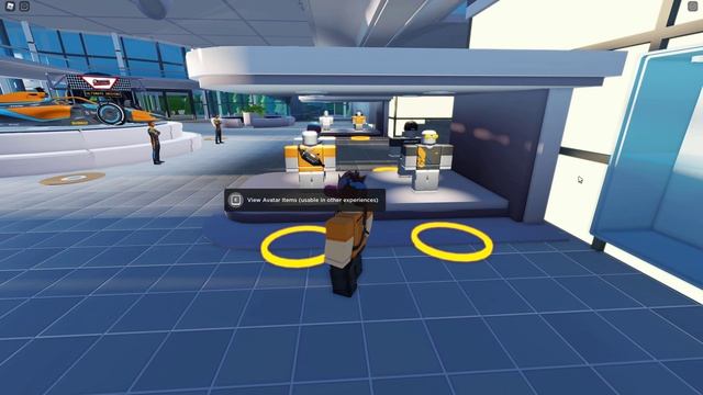 [EVENT] How to buy 2 BUNDLES, 3 SHIRTS, and 8 ACCESSORIES in the MCLAREN F1 RACING EXPERIENCE Roblo смотреть онлайн