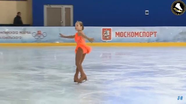 Alexandra Makeeva(2008)，SP，2018.03.24 UOR № 4 "Кубок Великих тренеров" смотреть онлайн