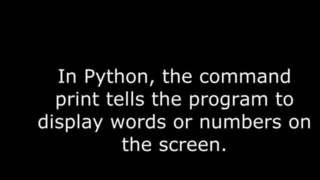 python print command practically смотреть онлайн