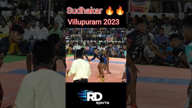 Sudhakar at Villupuram / Super Raid #kabaddi #rdsportskabaddi смотреть онлайн