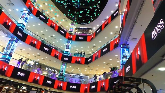 LED-SK.RU Интерьерные экраны - облицовка колонн и карнизов ч.2 смотреть онлайн