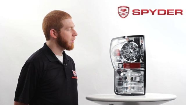 Spyder Auto Product Showcase: 07-12 Toyota Tundra LED Tail Light смотреть онлайн