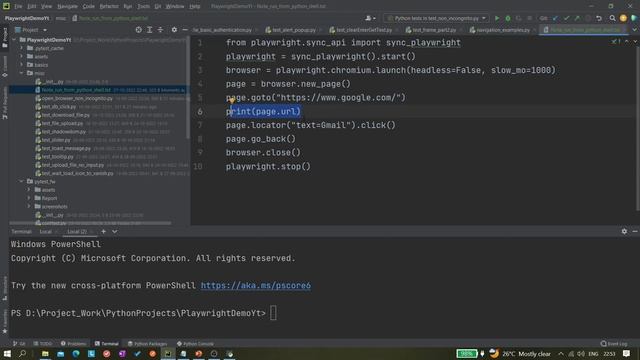 #83 Run Playwright Script in Interactive Mode using Python Shell| Playwright with Python смотреть онлайн