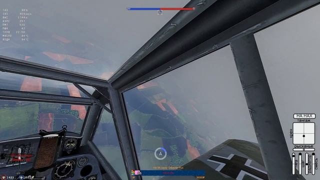 War Thunder стрим Воздушные симуляторные бои|Bf 109 CБ новые фишки и 4k|UHD смотреть онлайн