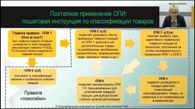 ТНВЭД. ОПИ - основные сведения смотреть онлайн