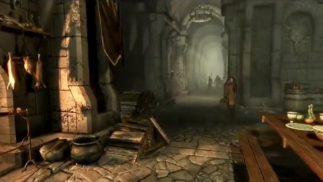 Skyrim Dawnguard DLC trailer + "If I Was Your Vampire (instrumental)" смотреть онлайн
