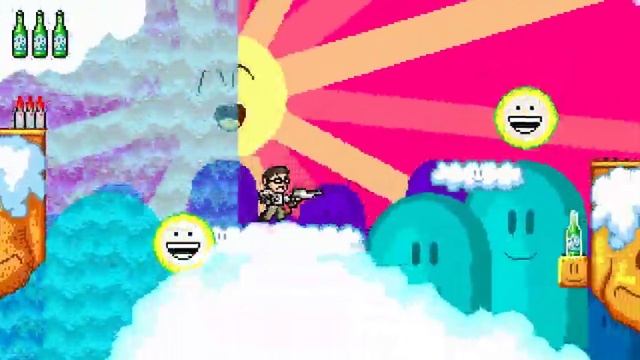 Angry Video Game Nerd Adventures - My Little Pony Stage (No Damage walkthrough) смотреть онлайн