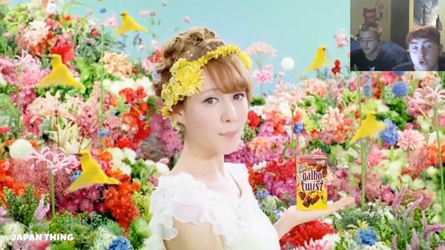 WERID JAPANESE COMMERCIALS REACTION смотреть онлайн