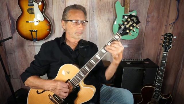 This Archtop Really Shines! | Study in D by Fernando Sor | Smoke Gets In Your Eyes by The Platters