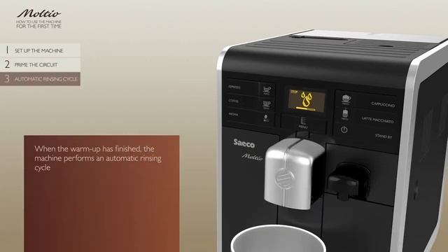 Кофемашина Philips Saeco Moltio HD 8768 8769 8766 8767 смотреть онлайн