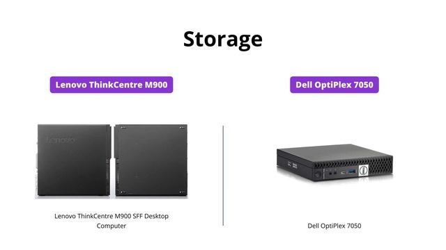 Lenovo ThinkCentre M900 vs Dell OptiPlex 7050 Micro Computer смотреть онлайн
