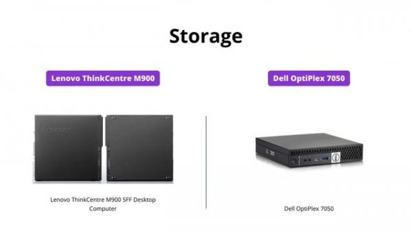 Lenovo ThinkCentre M900 vs Dell OptiPlex 7050 Micro Computer