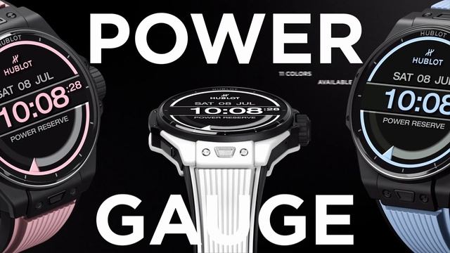 HUBLOT - BIG BANG E GEN3 BLACK MAGIC & WHITE CERAMIC 44MM смотреть онлайн