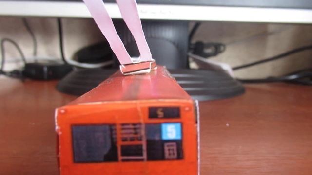 Модель троллейбуса TROLZA-5275.05 №2285 Оптима из г. Саратов