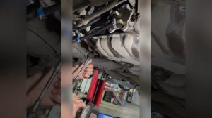 Замена масла в вариаторе Toyota Sienta Aisin k210