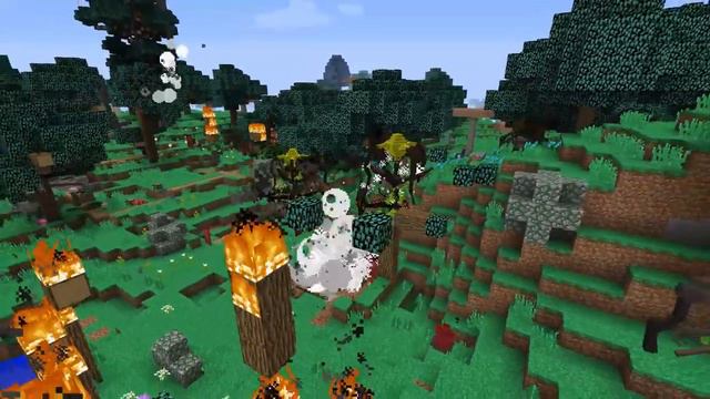 Minecraft Custom npcs Raid 2 смотреть онлайн