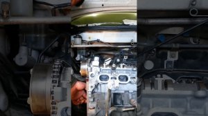 замена цепи на 1NZ-FE