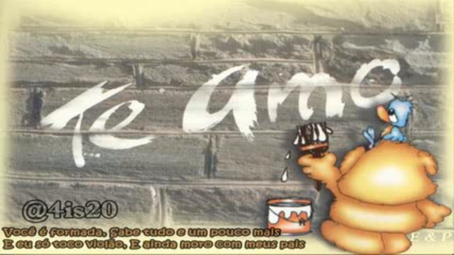 Marcos e Belutti - I Love You Com a Letra..... Jaque Rocha I Love You смотреть онлайн