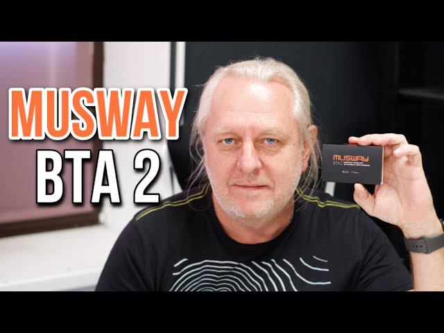 Musway BTA 2 обзор - Как подключить и настроить Bta2 | Андрей Вахтин
