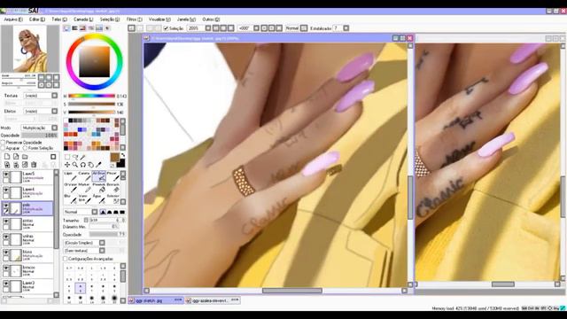 SPEED ART DIGITAL IGGY AZALEA смотреть онлайн