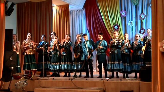 уч.номер 1904-8-нб Образцовый ансамбль русской песни «Родные напевы» МБУ ДО ДШИ № 4 смотреть онлайн