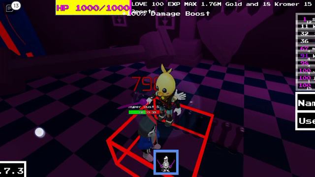 Beating Hyper Dust in 1st try solo! | UTML Roblox (Undertale Mania for Love) смотреть онлайн