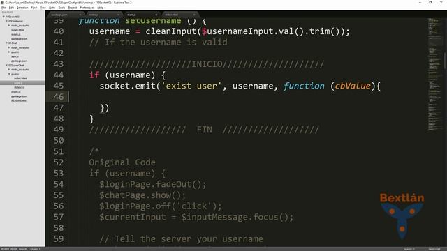 Curso Node.js: 62. Chat con Express.js y Socket.IO (4/4) - #jonmircha смотреть онлайн