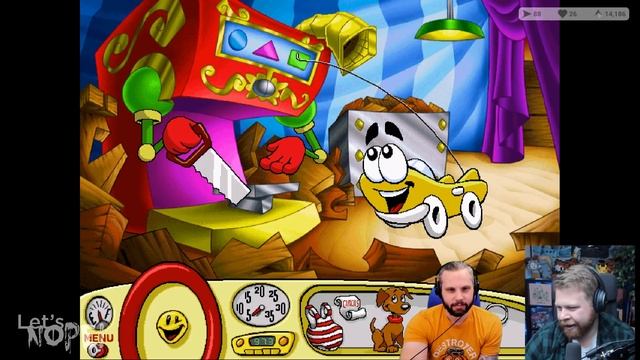 Putt Putt Joins the Circus / Putt Putt Travels through Time || Let's NOPE! смотреть онлайн